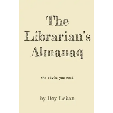 The Librarian's Almanaq