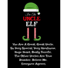 I'm The Uncle Elf: Funny Sayings Gifts from Niece Nephew for Worlds Best and Awesome Uncle Ever - Donald Trump Terrific Sibling Funny Gag Gift Idea -