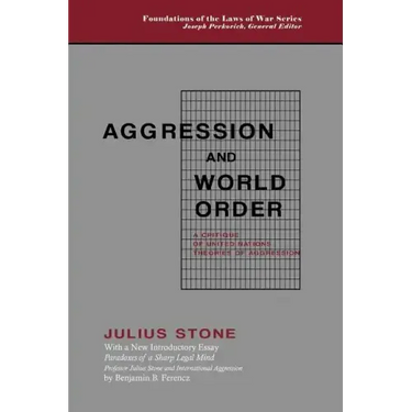 Aggression and World Order