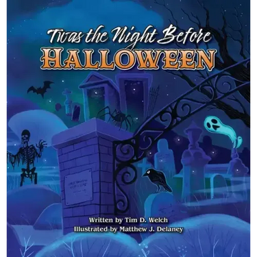 Twas the Night Before Halloween