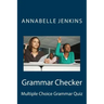 Grammar Checker: Multiple Choice Grammar Quiz