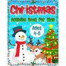 Christmas Activity Book for Kids Ages 4-8: A Fun Holiday Coloring Pages, Word Search Puzzles, Mazes and Sudoku Christmas Activities Book for Boys and