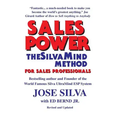 Sales Power, the SilvaMind Method for Sales Professionals