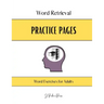 Word Retrieval Practice Pages: Word Exercises for Adults
