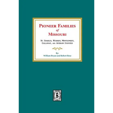 Pioneer Families of Missouri