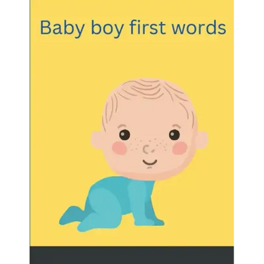 Baby boy first words