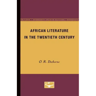 African Literature in the Twentieth Century