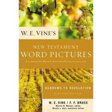W. E. Vine's New Testament Word Pictures: Hebrews to Revelation: A Commentary Drawn from the Original Languages