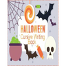 halloween cursive writing book: Cursive Writing Practice Book, Learn to Write in Cursive for kids 3 In 1 Letters, Words, Sentences