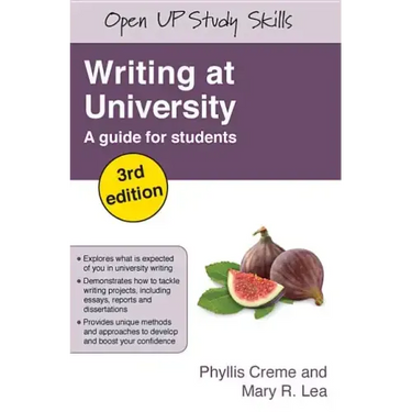 Writing at University: A Guide for Students