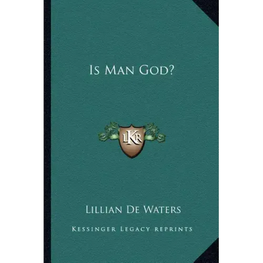 Is Man God?