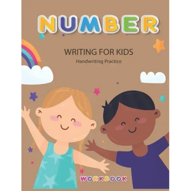 Number Writing for kids: Handwriting Practice Book For Kids Writing Page and Coloring Book: Numbers 1-10: For Preschool, Kindergarten, and Kids