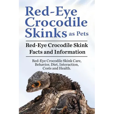 Red Eye Crocodile Skinks as pets. Red Eye Crocodile Skink Facts and Information. Red-Eye Crocodile Skink Care, Behavior, Diet, Interaction, Costs and