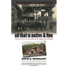 All That Is Native and Fine: The Politics of Culture in an American Region