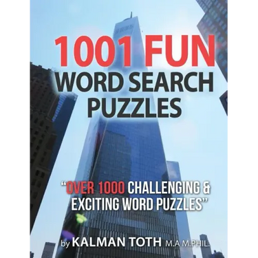 1001 Fun Word Search Puzzles