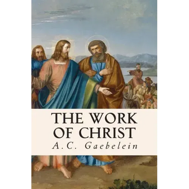 The Work of Christ