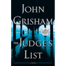 The Judge's List