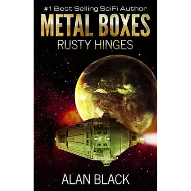 Metal Boxes - Rusty Hinges