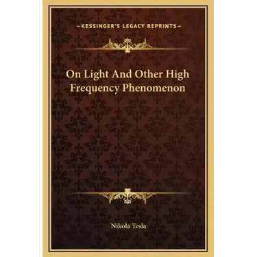 On Light and Other High Frequency Phenomenon