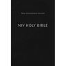Niv, Holy Bible, Compact, Paperback, Black, Comfort Print
