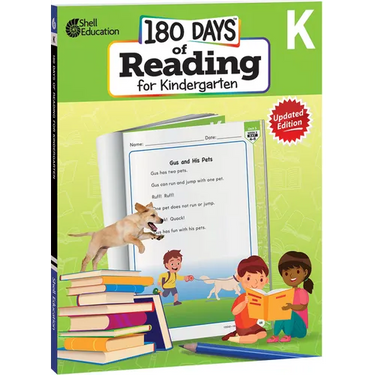 180 Days(tm) Reading for Kindergarten, 2nd Edition: Practice, Assess, Diagnose