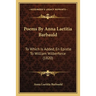 Poems By Anna Laetitia Barbauld: To Which Is Added, En Epistle To William Wilberforce (1820)