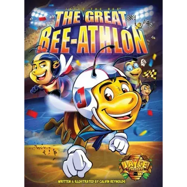 Jayce The Bee: The Great Bee-Athlon