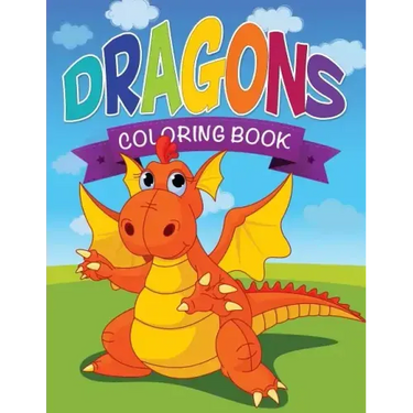 Dragons Coloring Book