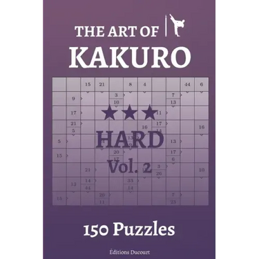 The Art of Kakuro Hard Vol.2
