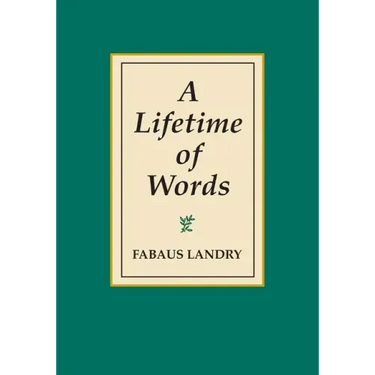 A Lifetime of Words