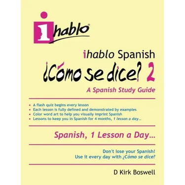ihablo Spanish ¿Cómo se dice? 2