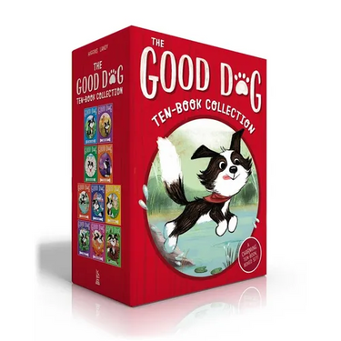 The Good Dog Ten-Book Collection (Boxed Set): Home Is Where the Heart Is; Raised in a Barn; Herd You Loud and Clear; Fireworks Night; The Swimming Hol