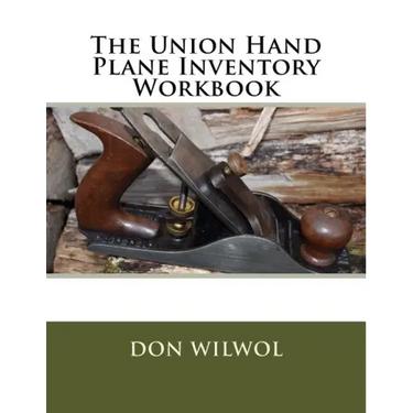 The Union Hand Plane Inventory Workbook