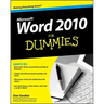 Word 2010 For Dummies