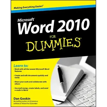 Word 2010 For Dummies