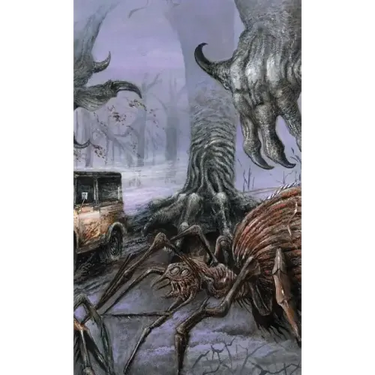 It Came From The Mist: Mist Creature Art by Glenn Chadbourne