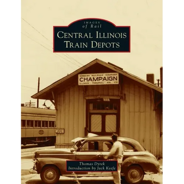 Central Illinois Train Depots