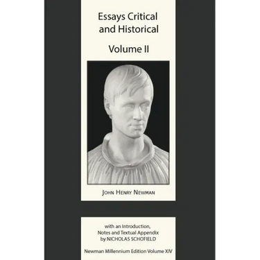 Essays Critical and Historical II