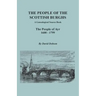 People of the Scottish Burghs: A Genealogical Source Book. the People of Ayr, 1600-1799