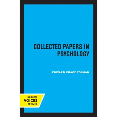 Collected Papers in Psychology