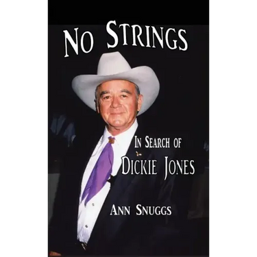 No Strings - In Search of Dickie Jones (hardback)
