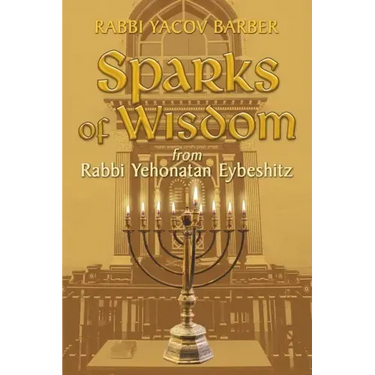 Sparks of Wisdom: from Rabbi Yehonatan Eybeshitz