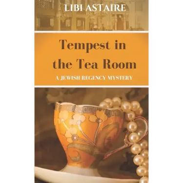 Tempest in the Tea Room: An Ezra Melamed Mystery