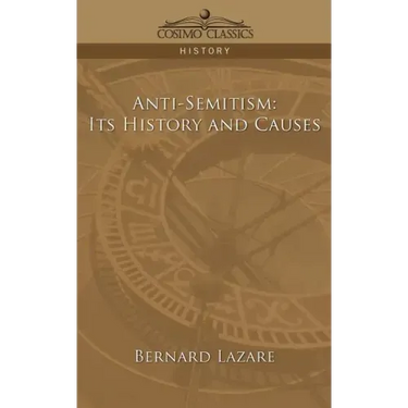 Anti-Semitism: Its History and Causes