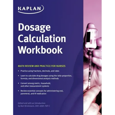 Dosage Calculation Workbook