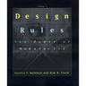Design Rules, Volume 1