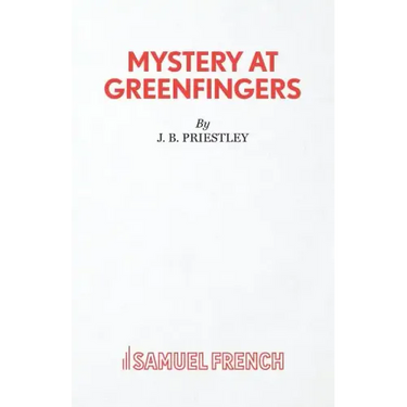 Mystery at Greenfingers