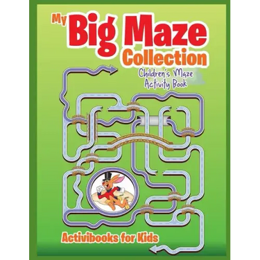 My Big Maze Collection: Children's Maze Activity Book
