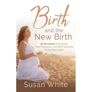 Birth and the New Birth: 40 Devotions to Discover How Pregnancy and Birth Illustrate Being Born Again