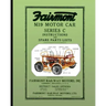 Fairmont M19 Motor Car Series C: Instructions and Spare Parts Lists